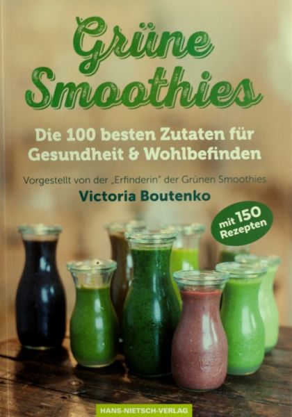 Datei:Buch Victoria Boutenko Gruene Smoothies.JPG