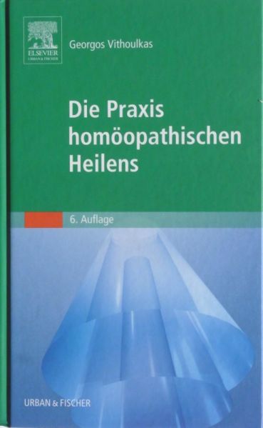 Datei:Buch Georgos Vithoulkas Die Praxis homoeopathischen Heilens.JPG