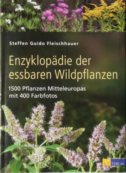 Datei:Buch Steffen G. Fleischhauer Enzyklopaedie der essbaren Wildpflanzen.JPG