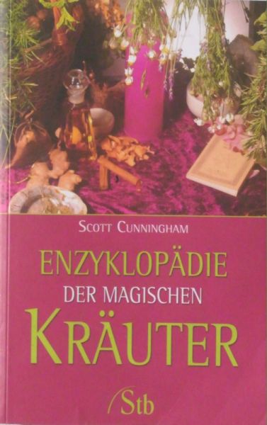 Datei:Buch Scott Cunningham Enzyklopaedie der magischen Kraeuter.JPG
