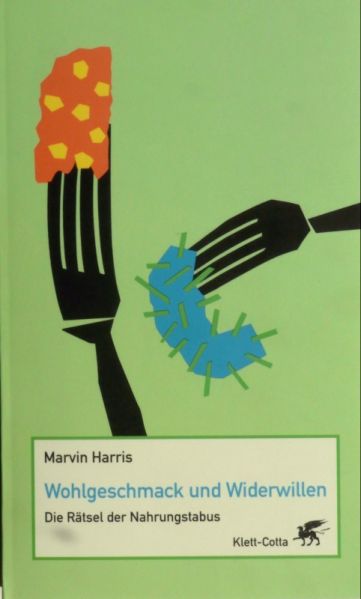 Datei:Buch Marvin Harris Wohlgeschmack und Widerwillen.JPG