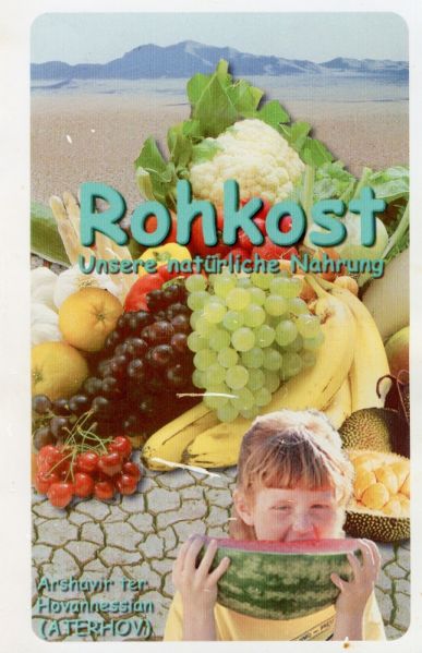 Datei:Buch Arshavir Ter Hovanessian Unsere natuerliche Nahrung Rohkost.JPG