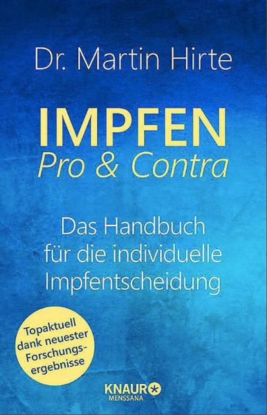 Datei:Buch Martin Hirte Impfen Pro und Contra.jpg