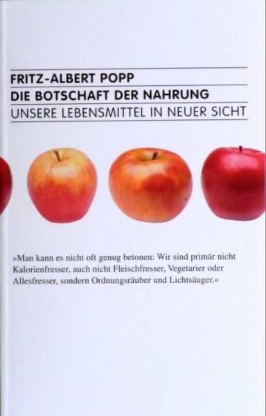 Datei:Buch Fritz-Albert Popp Die Botschaft der Nahrung.JPG