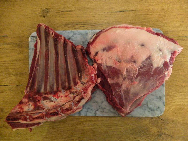 Datei:Muffelwild, Brustfleisch.jpg