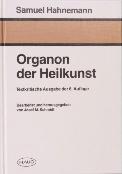 Datei:Buch Samuel Hahnemann Organon der Heilkunst.JPG